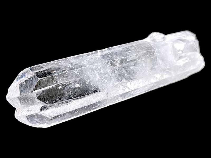 マダガスカル産 レア!変わりファセット水晶ポイント