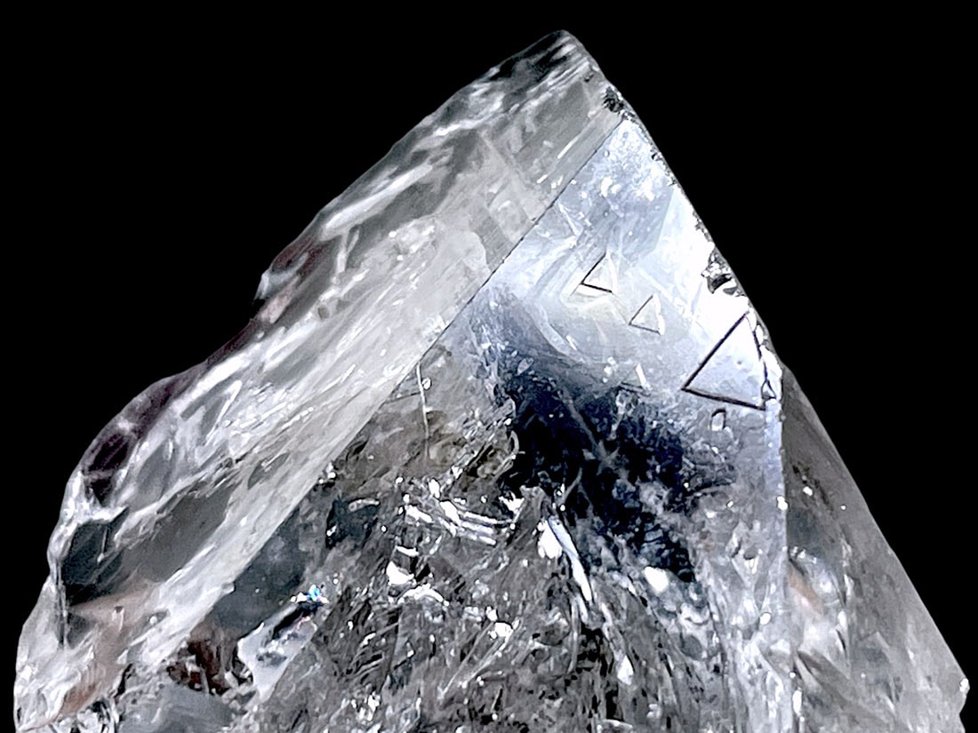 メキシコ産フェンスタークォーツ(エレスチャルクォーツ)