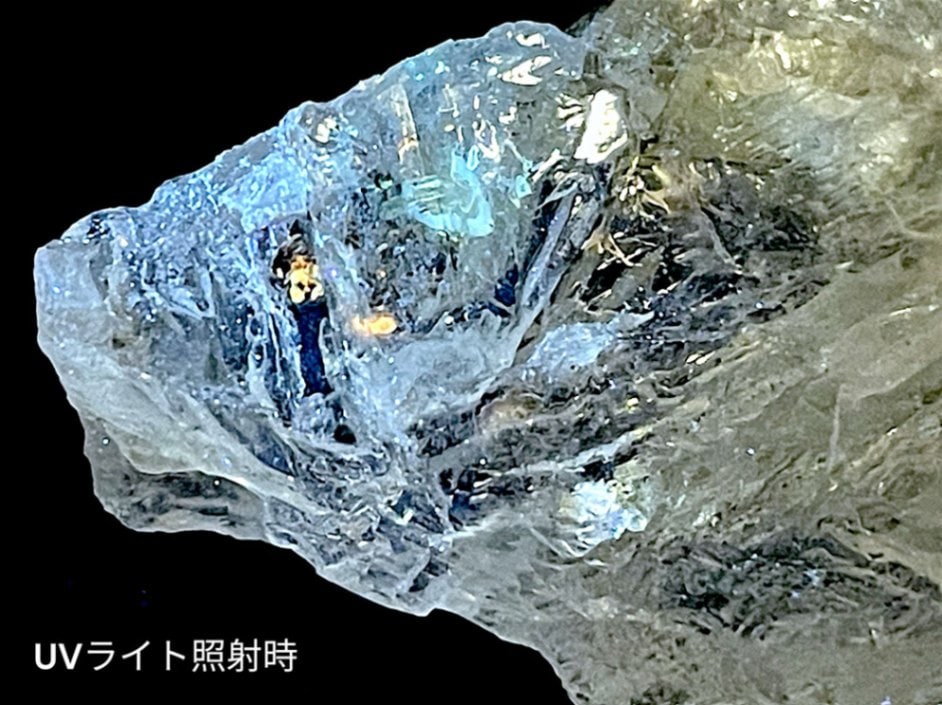 メキシコ産フェンスタークォーツ(エレスチャルクォーツ)