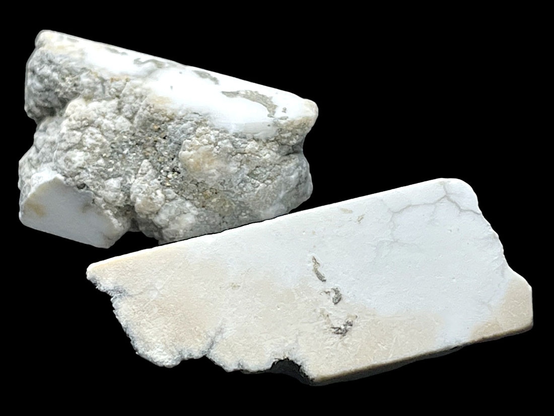 カリフォルニア州産ハウライト/Howlite (ハウ石)
