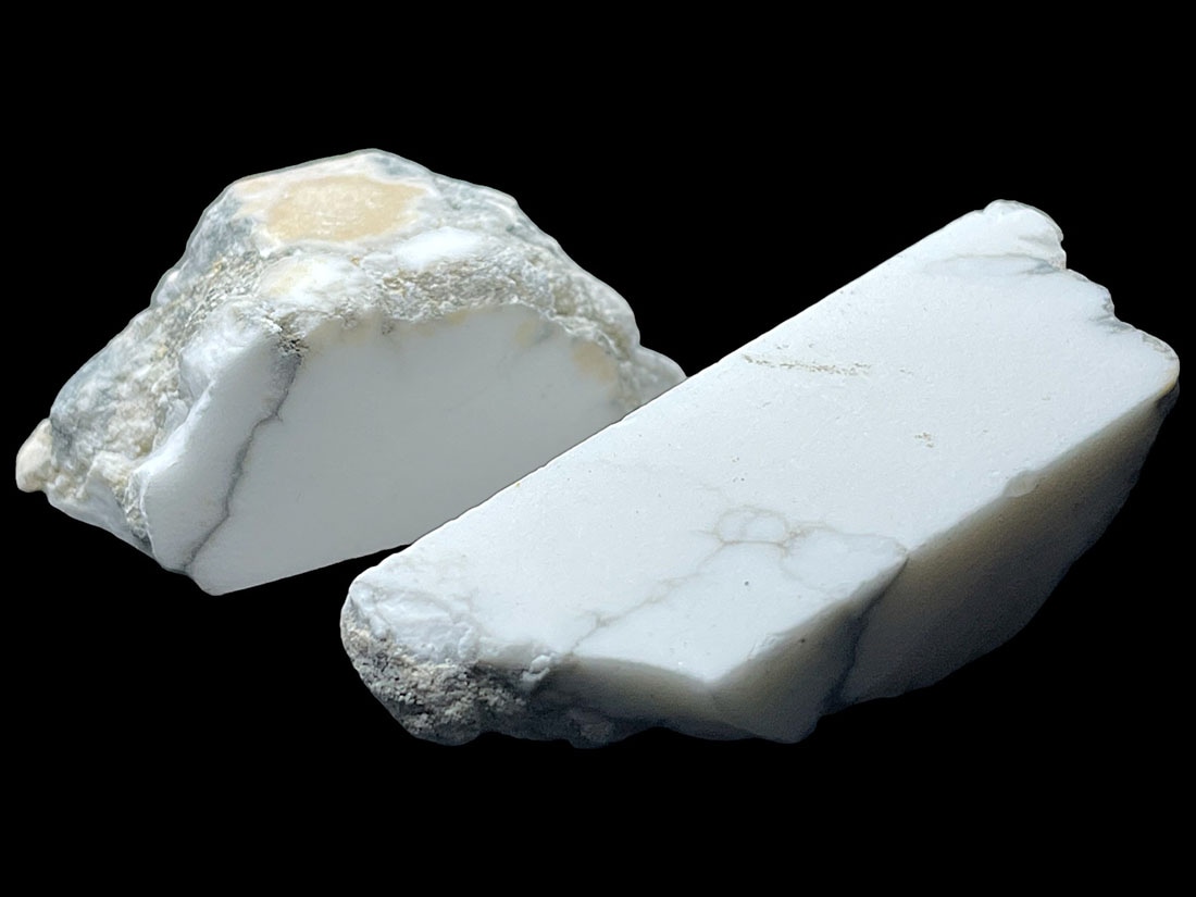 カリフォルニア州産ハウライト/Howlite (ハウ石)