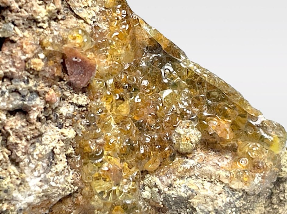 メキシコ産ハイアライト(玉滴石)/Hyalite