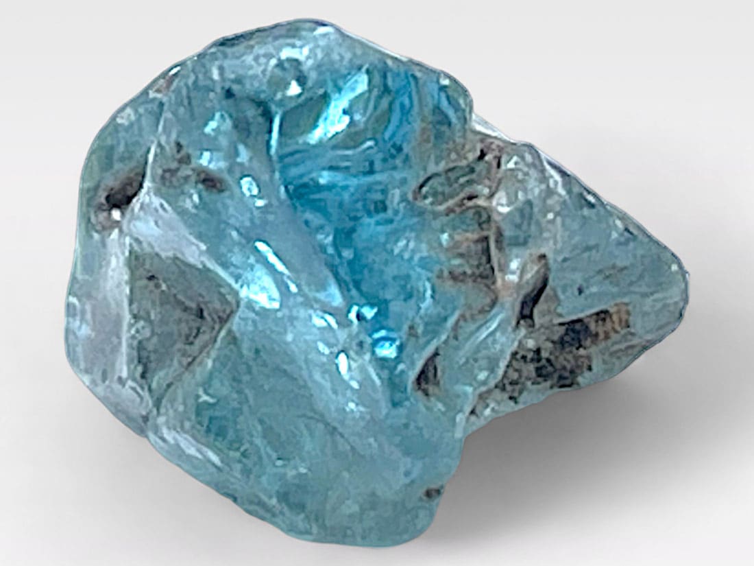 カンボジア産 ブルージルコン / Blue Zircon