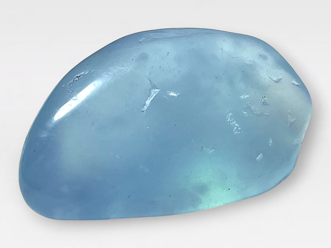 モザンビーク産 アクアマリン タンブル