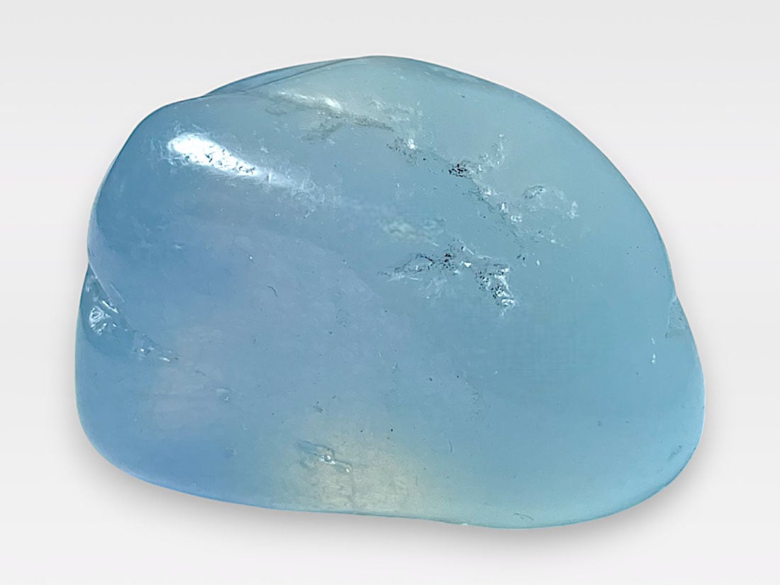 モザンビーク産 アクアマリン タンブル