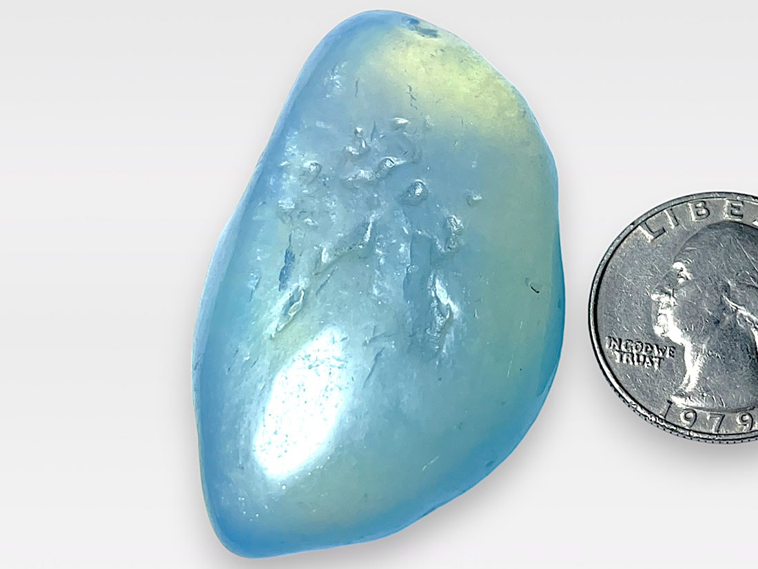 モザンビーク産 アクアマリン タンブル /Aquamarine