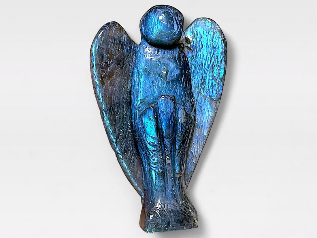 マダガスカル産 ラブラドライト  エンジェル ポリッシュ