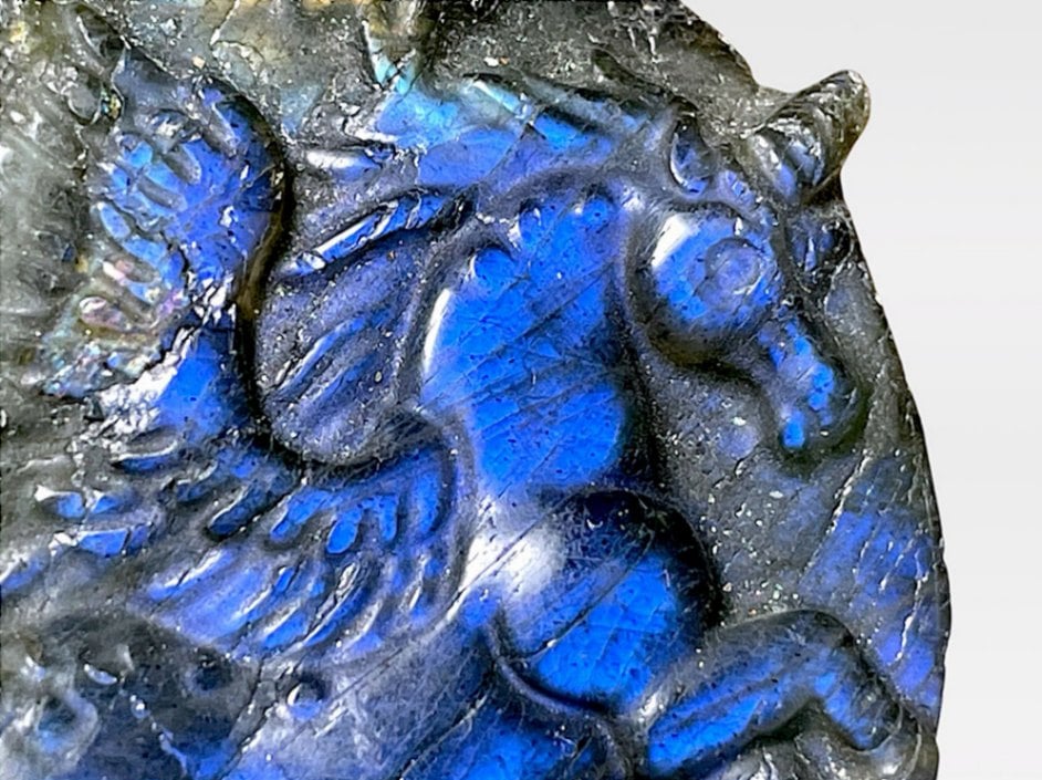 マダガスカル産 ラブラドライト  ユニコーン ポリッシュ