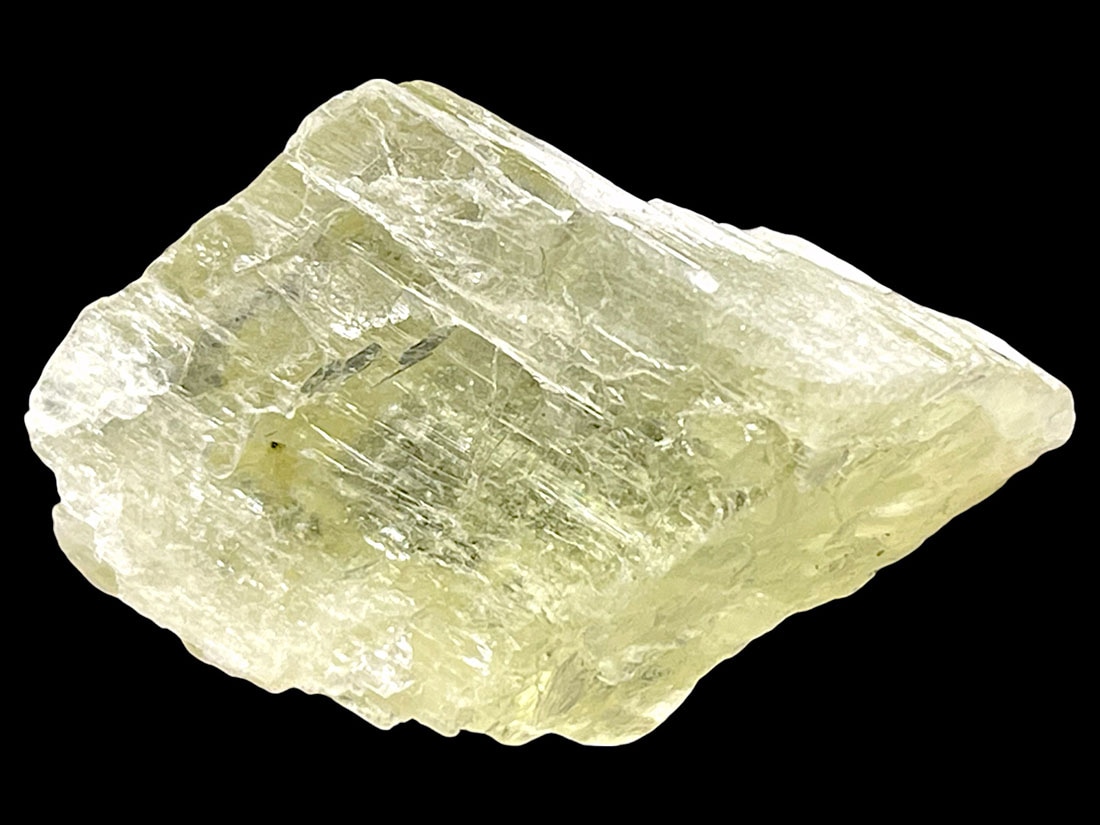 ブラジル産 トリフェーン (スポジューメン/リチア輝石) / spodumene