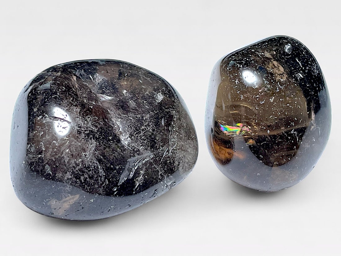 スモーキークォーツ タンブル 2個セット