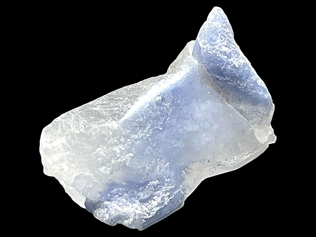 ブラジル産 デュモルチェライトwithクォーツ / Dumortierite with Quartz