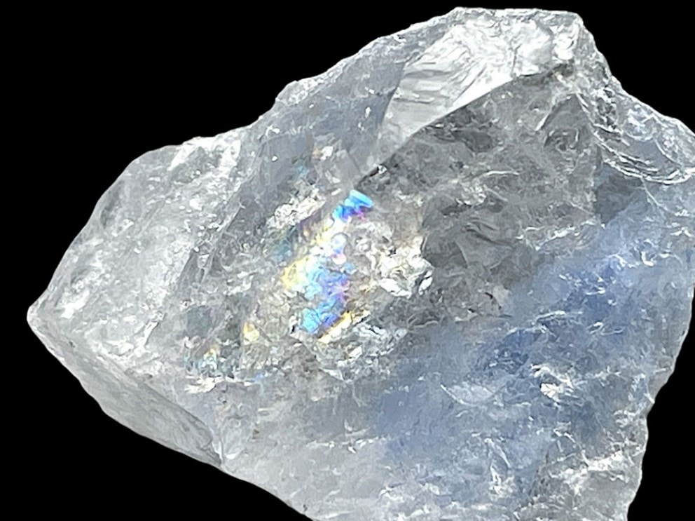 ブラジル産 デュモルチェライトwithクォーツ / Dumortierite with Quartz