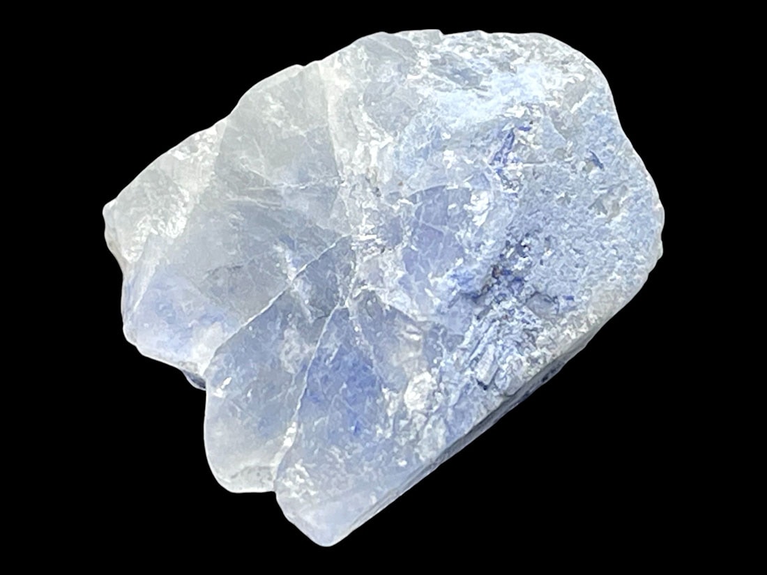 ブラジル産 デュモルチェライトwithクォーツ / Dumortierite with Quartz