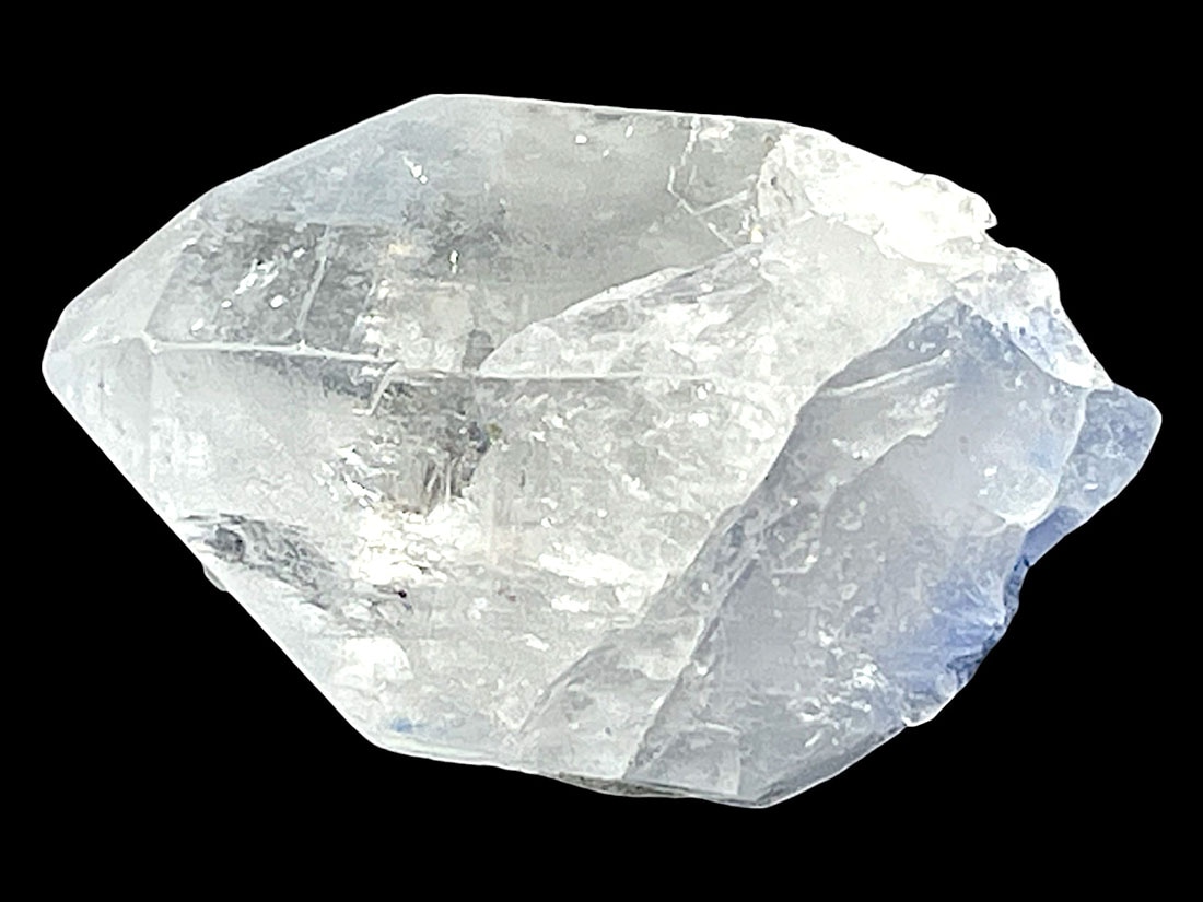 ブラジル産 デュモルチェライトwithクォーツ / Dumortierite with Quartz