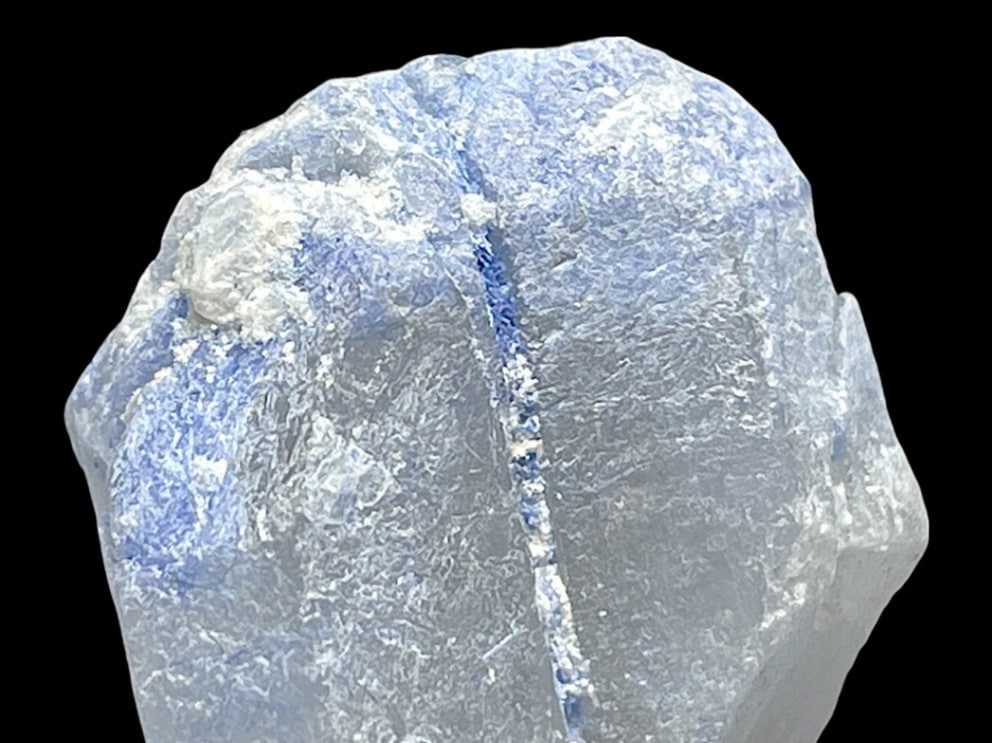 ブラジル産 デュモルチェライトwithクォーツ / Dumortierite with Quartz