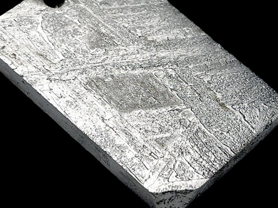 ギベオン隕石 (12.2g) ペンダントトップ / Gibeon Meteorite