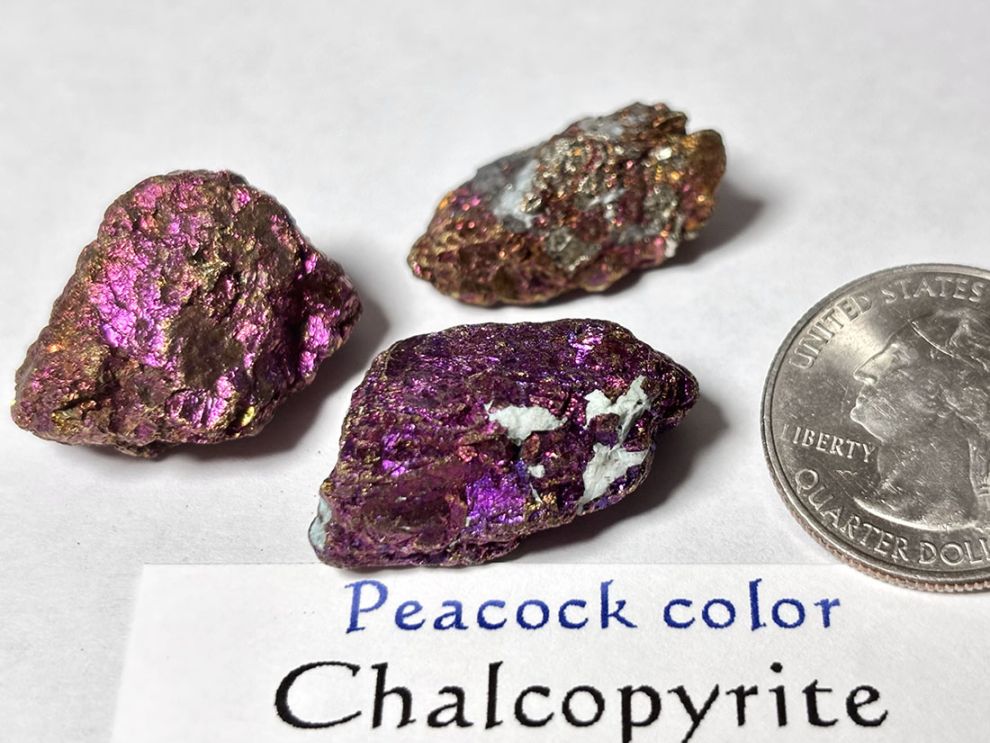 チャルコパイライト(黄銅鉱)