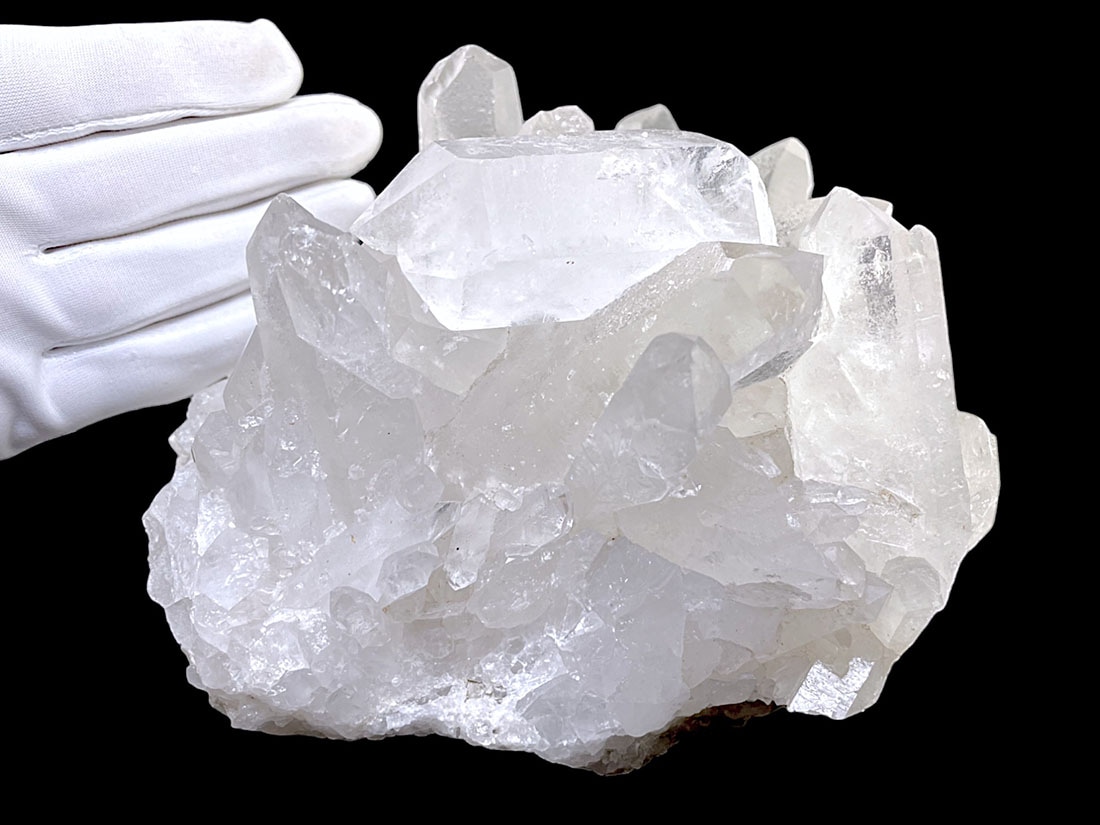 水晶クラスター(ブラジル産) 2Kg 水晶 クラスター 水晶 原石 ブラジル