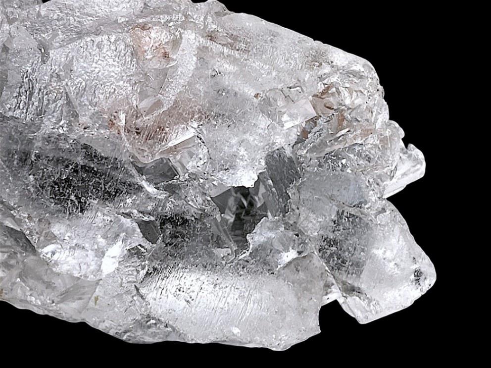 ヒマラヤ・クル渓谷産 アイスクリスタル (エッチドクォーツ/インターフェレンス)