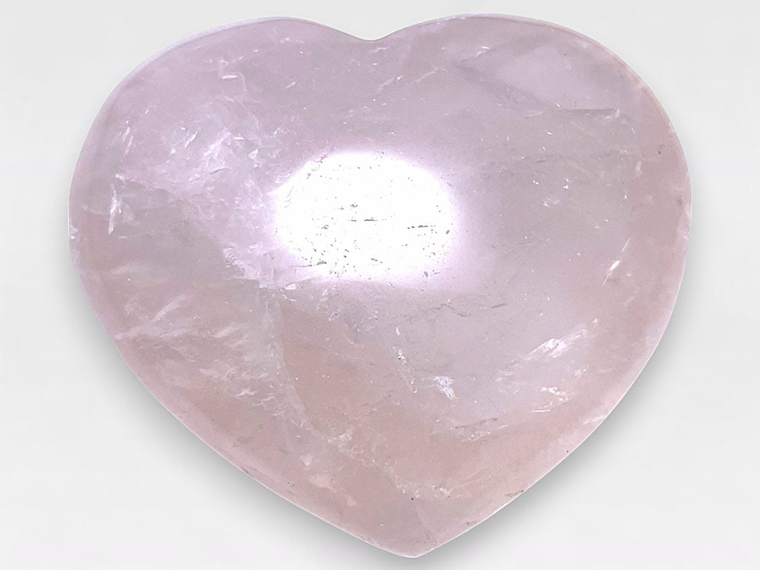 マダガスカル産 ローズクォーツ ハート