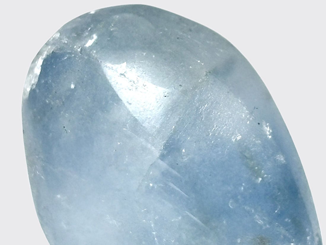 マダガスカル産 セレスタイト タンブル