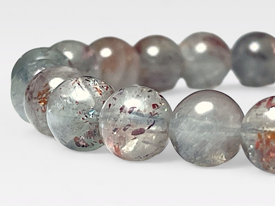 アルーシャサンストーン 7mm ブレスレット