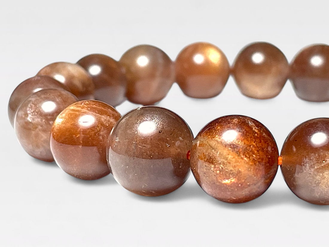 サンストーン 10mmブレスレット