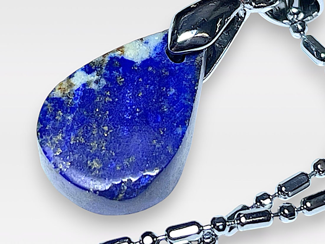 ラピスラズリ ペンダントトップ