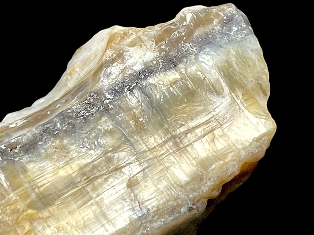 タンザニア産 キャッツアイ オパール /Cat's eye Opal ( 蛋白石 )