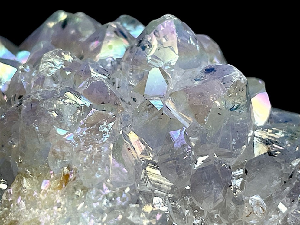 オーラクォーツ クラスター