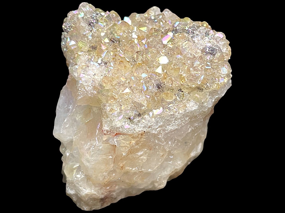 オーラクォーツ クラスター