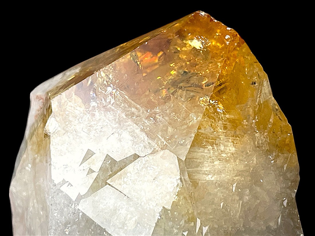 ブラジル産 シトリン ポイント