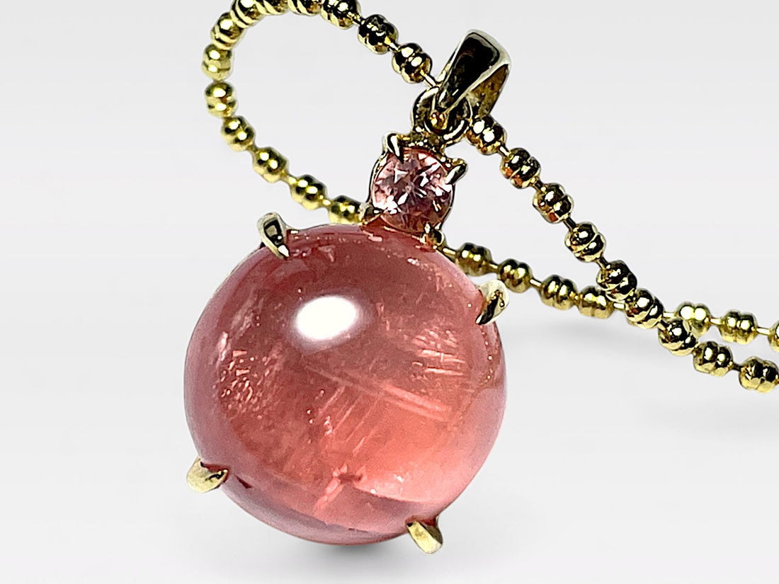 ロードクロサイト(インカローズ) ペンダントトップ・ブレスレット