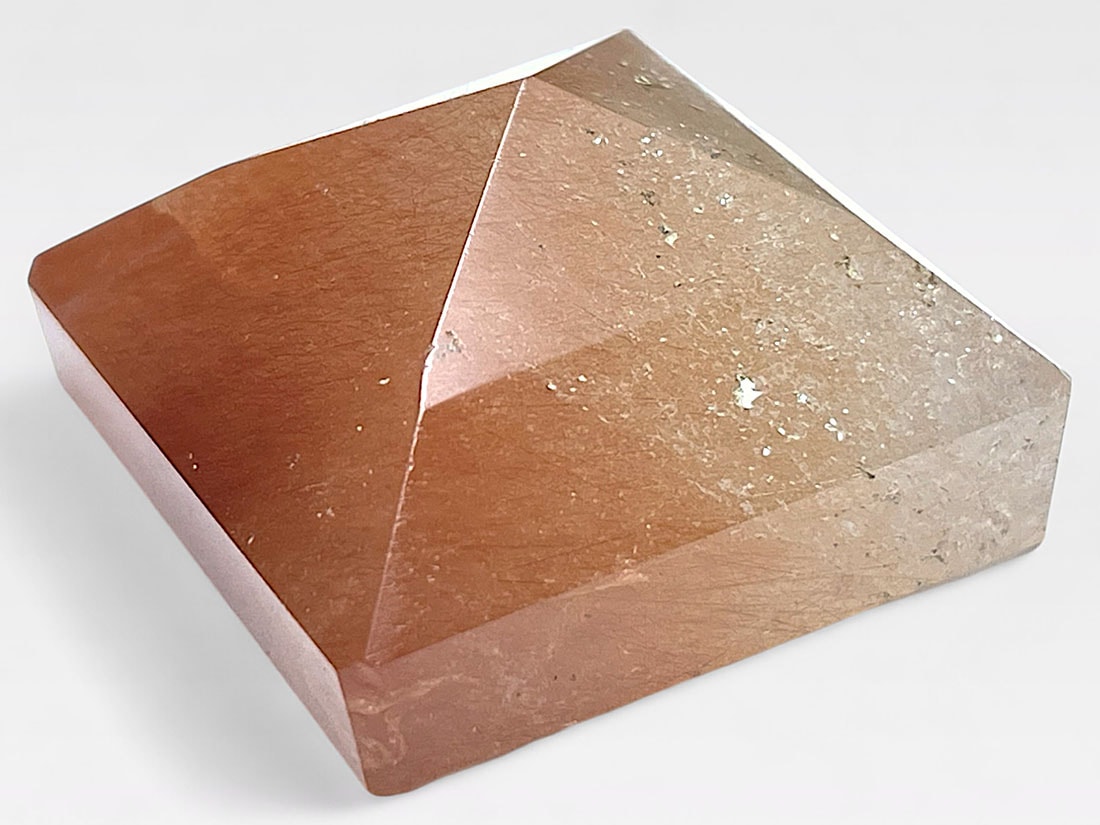 ヒマラヤ ルチルインクォーツ ラフカットポリッシュ