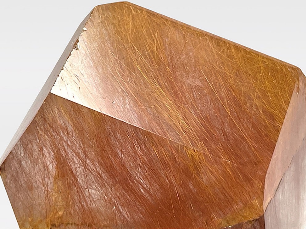 ヒマラヤ ルチルインクォーツ ラフカットポリッシュ