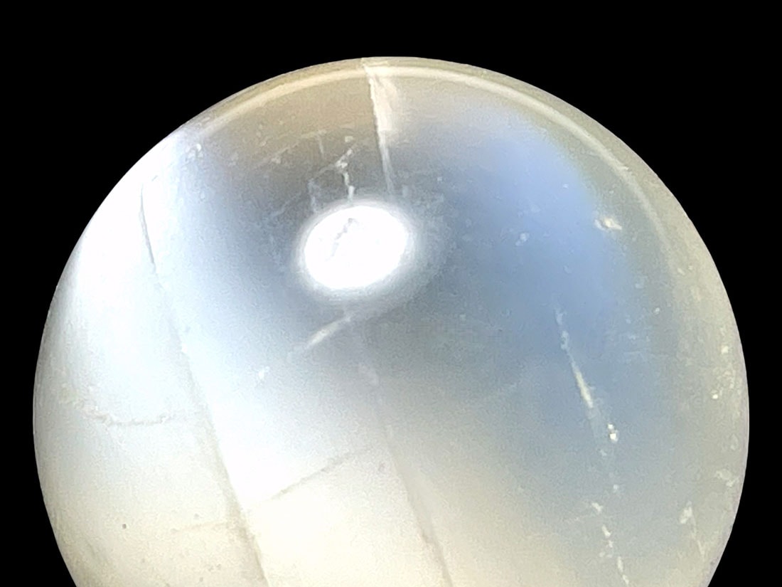 スリランカ産 ムーンストーン 直径17mm 丸玉