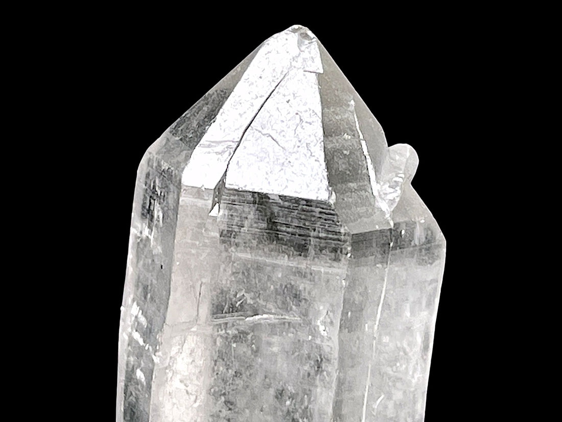 インド マニカラン産 ヒマラヤ水晶ポイント(両剣)