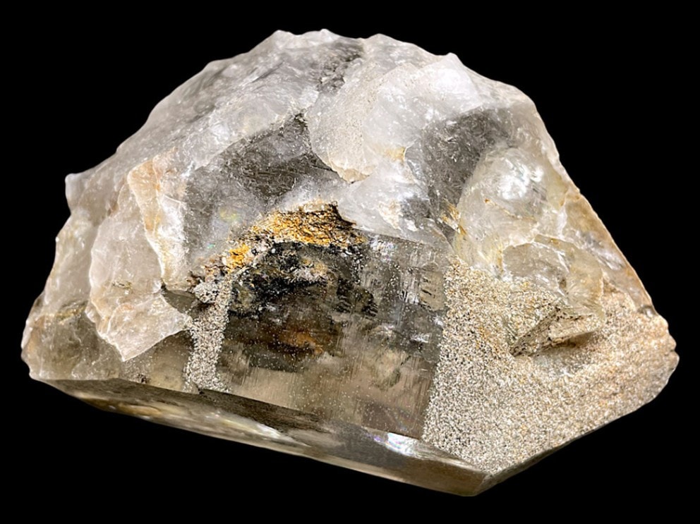 インド マニハール産 水晶