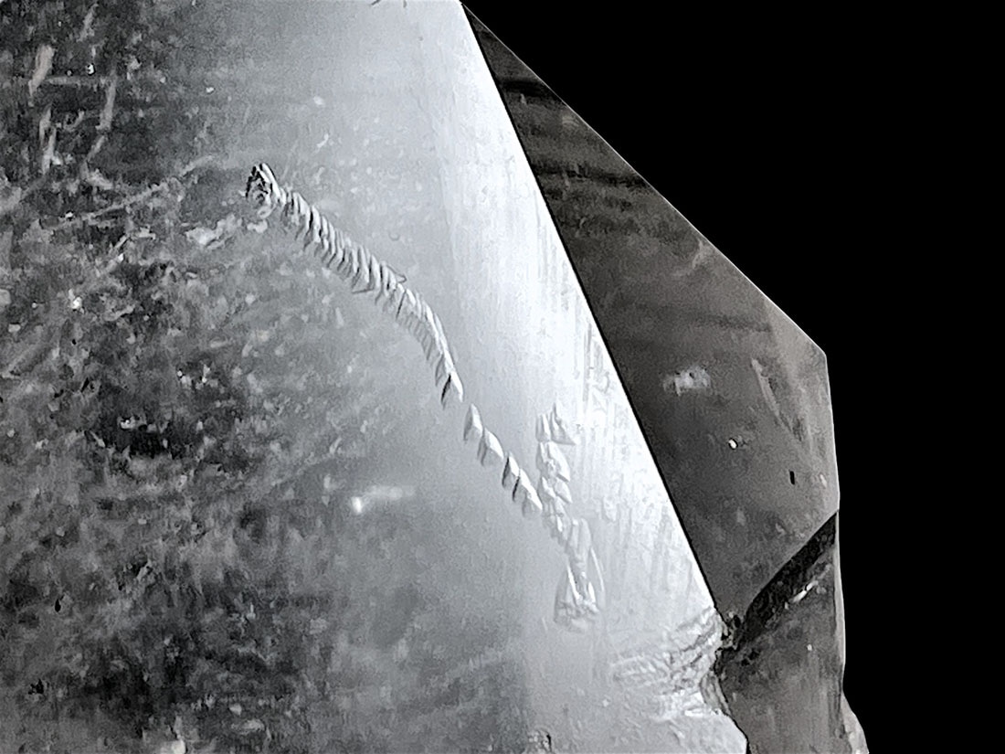 インド マニハール産 水晶