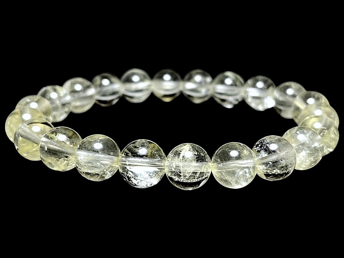 ナチュラル シトリン 9mm ブレスレット アソート