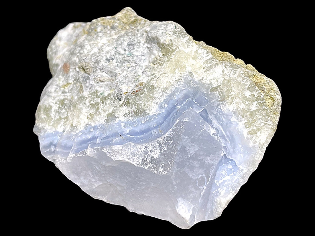 ブルーレースアゲート(縞瑪瑙)