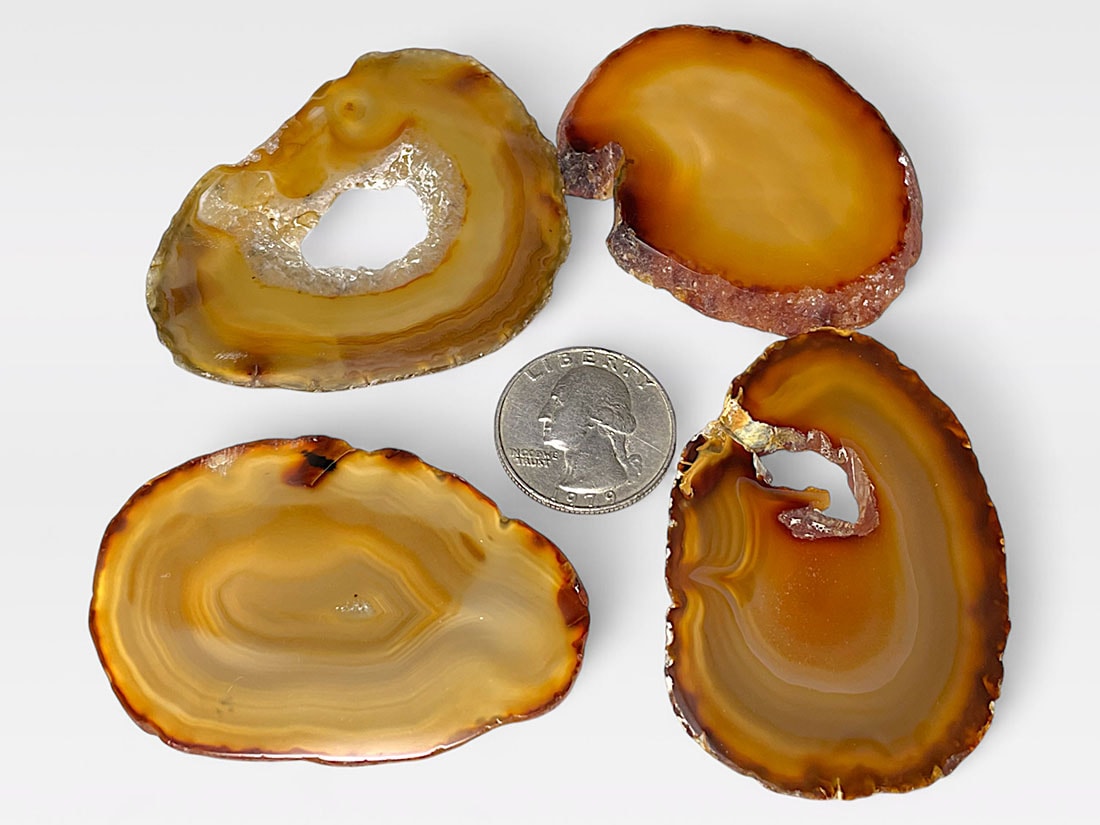 カラーアゲートプレートセット