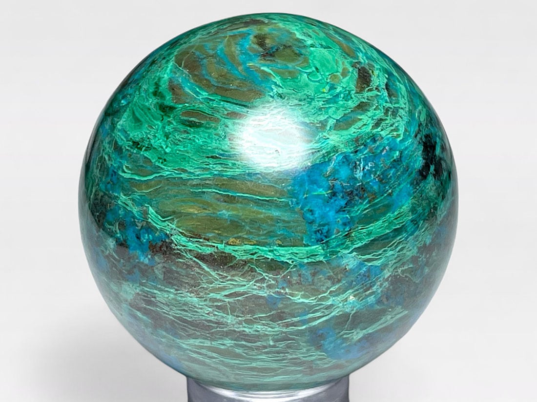 クリソコラ 丸玉・エッグ