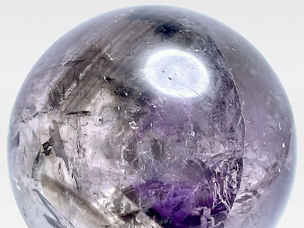 ブラジル産 エレスチャルアメジスト 48mm 丸玉