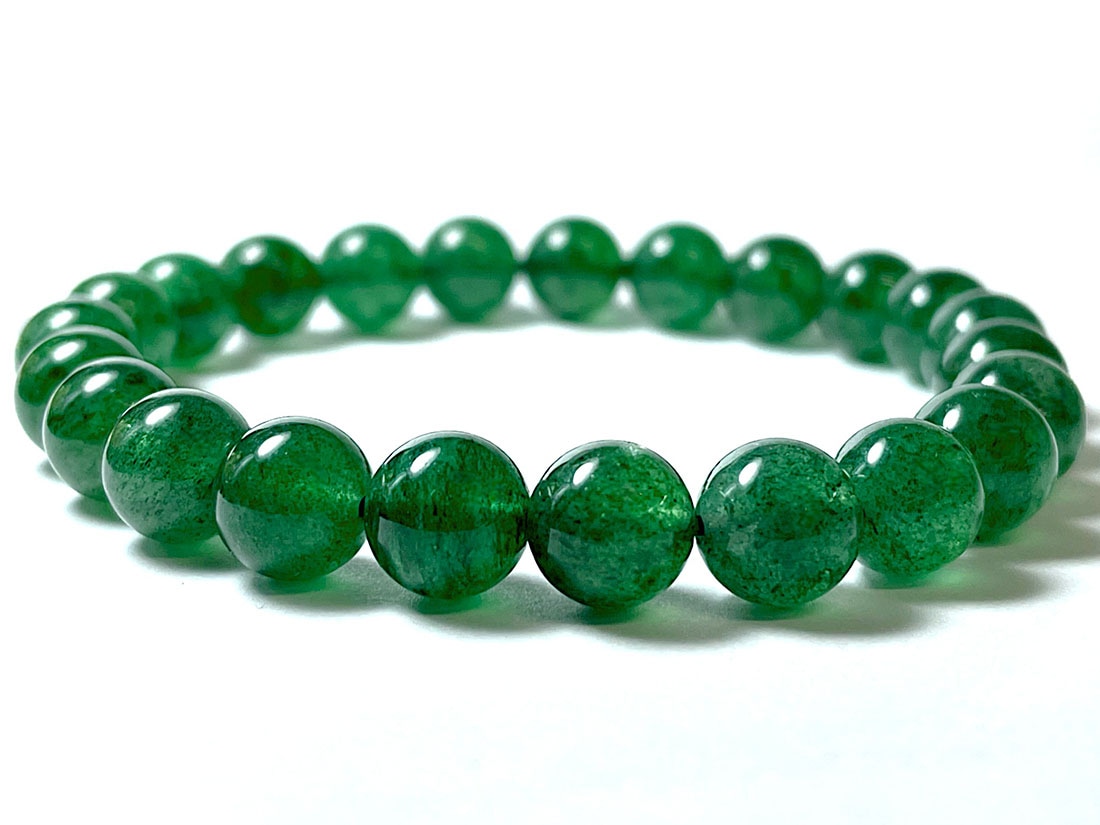 グリーンアベンチュリン ブレスレット 8mmアソート