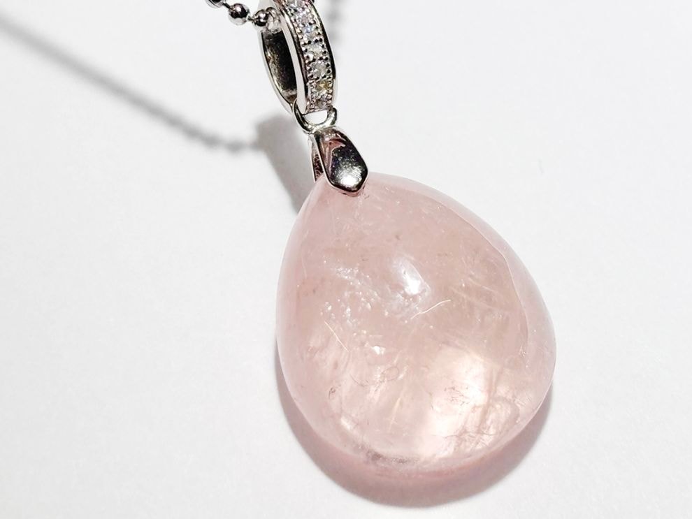 モルガナイト ペンダントトップ / Morganite Pendant