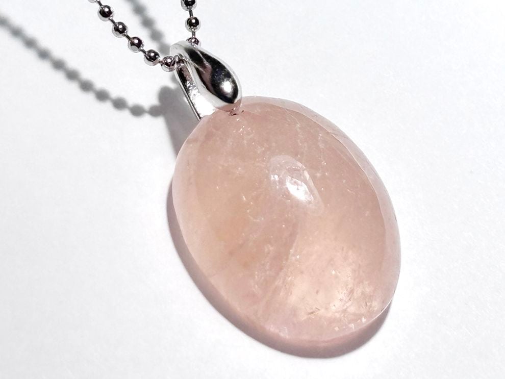 モルガナイト ペンダントトップ / Morganite Pendant