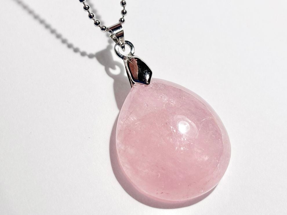モルガナイト ペンダントトップ / Morganite Pendant