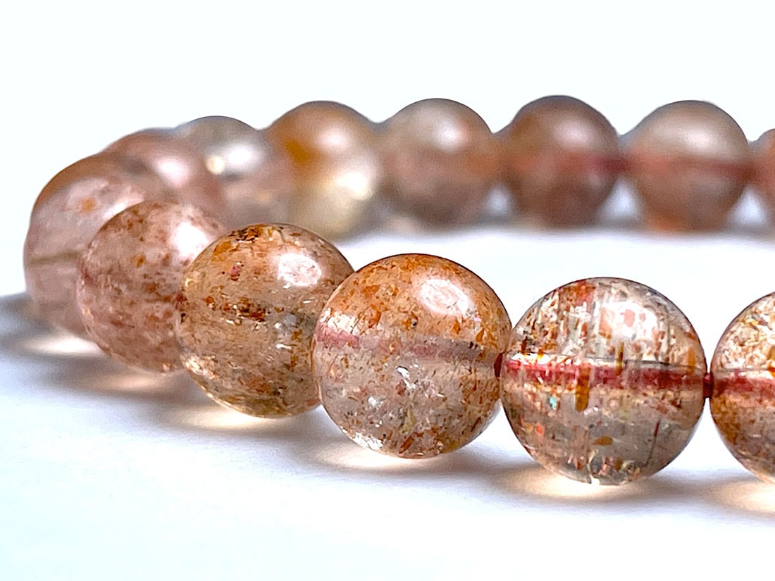 サンストーン 8mmブレスレット