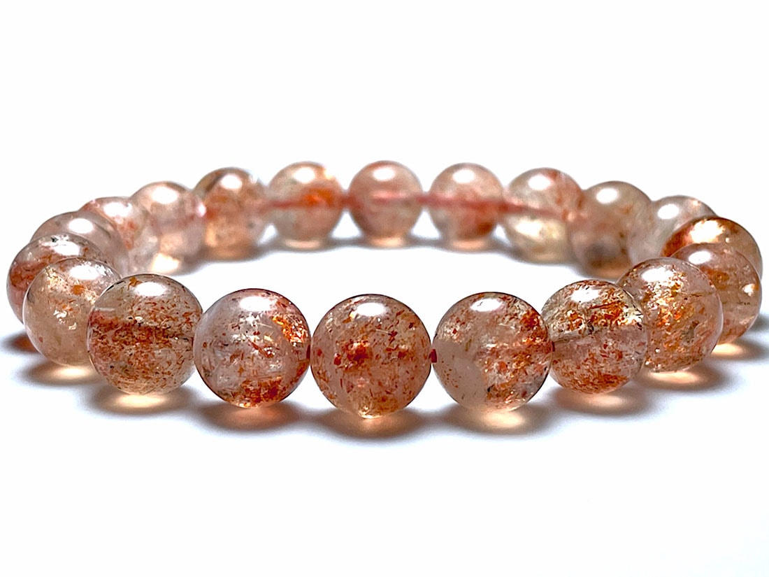 サンストーン 9mmブレスレット